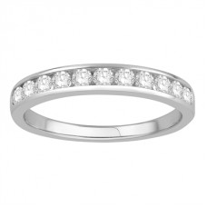 3mm Petite Round Diamond Eternity Ring