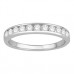 3mm Petite Round Diamond Eternity Ring