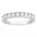 3.5mm Petite Round Diamond Eternity Ring