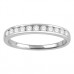 2mm Petite Round Diamond Eternity Ring