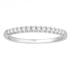 0.17ct Vs/ef Round Diamond Eternity Ring