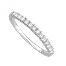 0.22ct Vs/ef Diamond Eternity Ring