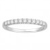 0.25ct  Vs/ef Round Diamond Eternity Ring