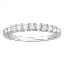 2.5mm Petite Round Diamond Eternity Ring