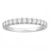 2.5mm Petite Round Diamond Eternity Ring