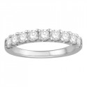 3mm Traditional Round Diamond Eternity Ring