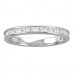 3mm Elegant Princess Diamond Full Eternity Ring