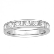 0.52ct Vs/ef Diamond Eternity Ring