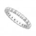 1.00ct Elegant Round Diamond Full Eternity Ring