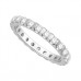 1.03ct  Vs/ef Round Diamond Full Eternity Ring