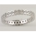 3mm Elegant Round Diamond Full Eternity Ring