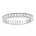 3mm Elegant Round Diamond Full Eternity Ring