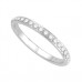 0.53ct  Vs/ef Round Diamond Full Eternity Ring