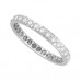 0.77ct  Vs/ef Round Diamond Full Eternity Ring