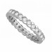 1.03ct  Vs/ef Round Diamond Eternity Ring