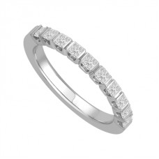 0.52ct Vs/ef Princess Diamond Eternity Ring 0.52ct Vs/ef Princess Diamond Eternity Ring