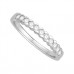 2.5mm Elegant Round Diamond Eternity Ring