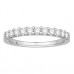 Petite Round Diamond Half Eternity Ring Petite Round Diamond Half Eternity Ring