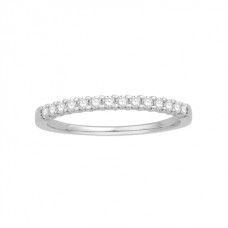 0.22ct  Vs/ef Round Diamond Eternity Ring