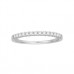 0.22ct  Vs/fg Round Diamond Eternity Ring