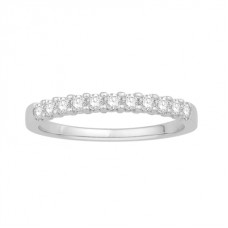 0.32ct  Vs/fg Round Diamond Eternity Ring