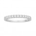 0.32ct  Vs/fg Round Diamond Eternity Ring