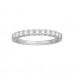 2.5mm Elegant Round Diamond Eternity Ring