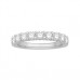 1.04ct  Vs/ef Round Diamond Eternity Ring