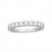 0.84ct  Vs/fg Round Diamond Eternity Ring