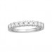 0.82ct  Vs/ef Round Diamond Eternity Ring