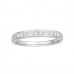 0.28ct  Vs/fg Princess Diamond Eternity Ring
