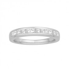 0.36ct  Vs/ef Round Diamond Eternity Ring