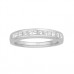 0.36ct  Vs/ef Round Diamond Eternity Ring
