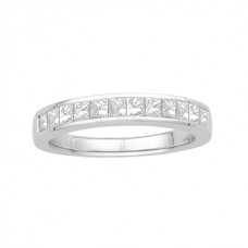 0.80ct Vs/fg Princess Diamond Eternity Ring
