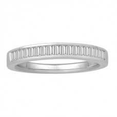 0.52ct  Vs/ef Round Diamond Eternity Ring