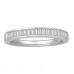 0.52ct  Vs/ef Round Diamond Eternity Ring