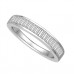 4mm Elegant Baguette Diamond Eternity Ring