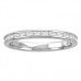 3mm Elegant Princess Diamond Full Eternity Ring