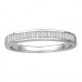 3mm Elegant Baguette Diamond Eternity Ring