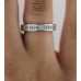 3.5mm Elegant Baguette Diamond Eternity Ring