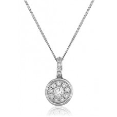 0.27ct Vs/fg Round Diamond Pendant