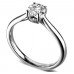 Classic Round Diamond Engagement Ring