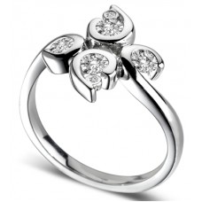 Compass Bubble Round Diamond Dress Ring Compass Bubble Round Diamond Dress Ring