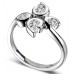 Compass Bubble Round Diamond Dress Ring Compass Bubble Round Diamond Dress Ring