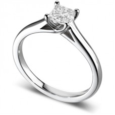 0.60ct Si2/f Princess Diamond Solitiare Ring 0.60ct Si2/f Princess Diamond Solitiare Ring