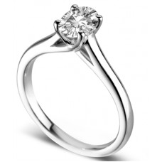 Elegant Oval Diamond Engagement Ring Elegant Oval Diamond Engagement Ring