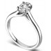Elegant Oval Diamond Engagement Ring