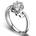 Unique Round Diamond Designer Ring