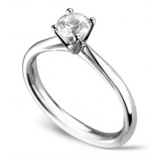0.30ct Si1/g Round Diamond Ring