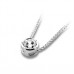 Classic Round Diamond Solitaire Pendant